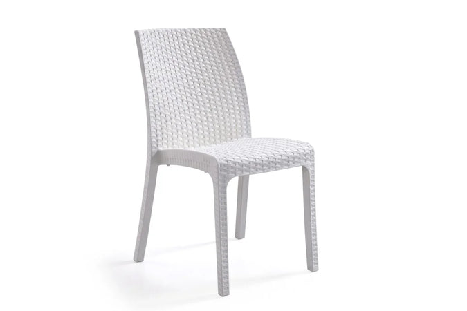 Sedia In Polipropilene 'Virginia' Bianca - Bica