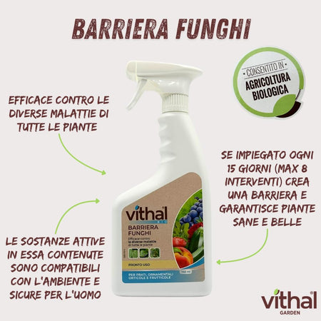 Vithal Barriera Funghi Ml. 750