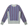 CHAMPION Felpa Girocollo Uomo Crewneck Sweatshirt Light Grey da uomo
