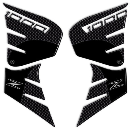 ADESIVI in RESINA PROTEZIONI LATERALI SERBATOIO per MOTO KAWASAKI Z1000 2014-2020
