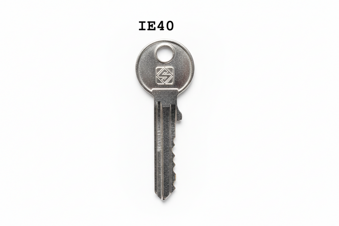 Chiavi Silca Profilo Ie40 Asc- 10,0 Pz