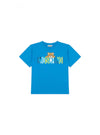 moschino T-shirt Bambino Moschino HMM050_LAA02_41047 da bambino