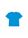 moschino T-shirt Bambino Moschino HMM050_LAA02_41047 da bambino
