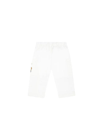 moschino Pantaloni Bambino Moschino MUP05C_LPA01_10101 da bambino
