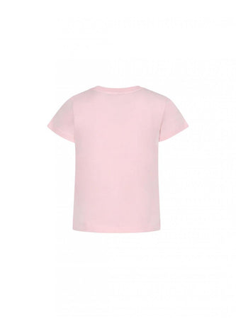 moschino T-shirt Bambina Moschino HDM06K_LBA00_50209 da bambino