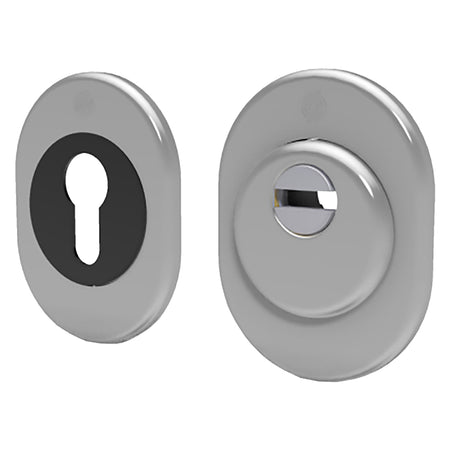 Defender Per Serrature Atra 'Sferik Bds 68' Acciaio Cromo Satinato - Disec