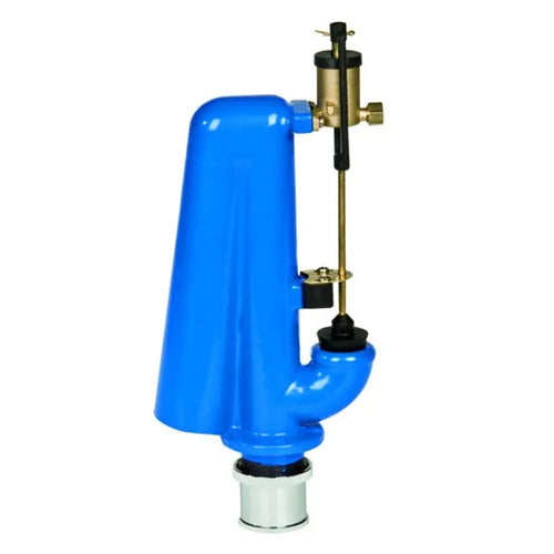 Batteria Scarico Wc Per Cassetta Alta Senza Pulsante - Ria