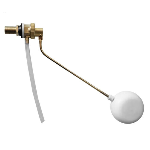 Galleggiante Silenzioso In Ottone Stampato Per Cassetta Alta Completo Di Sfera - 3/8 - Ria