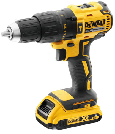Dewalt Trapano Avvitatore Con Percussione 18V Dcd778D2T-Qw 2 Batterie 2,0 Ah In Valigetta Tstak