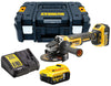 Dewalt Smerigliatrice Angolare Brushless 18V ''Dcg405P2-Qw'' 125Mm,2 Batterie 5,0 Ah,Valigetta Tstak