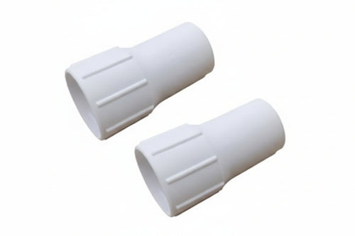 Connettore Tubo Aspirante Corrugato Per Piscine- - Mm.38 In Confezione Da Pz.2 - 6 Confezione Ailanto