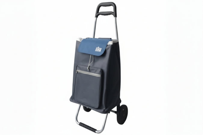 Carrello Spesa Anais Acciaio- - Cm.37X30X95H. - 1 Pezzi Xtra