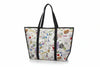 Borsa Multiuso Fantasy Zip- - Misura Cm.20X45X50H. - 5 Pezzi Xtra