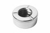 Posacenere Acciaio Inox- - Cm.9,5X3,5H. - 10 Pezzi Xtra