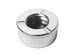 Posacenere Acciaio Inox- - Cm.9,5X3,5H. - 10 Pezzi Xtra