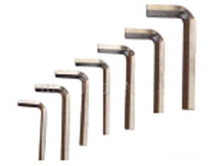 Chiavi Maschio Esagonali Cr-V- - Mm.1,5 - 1 Pezzi Alte