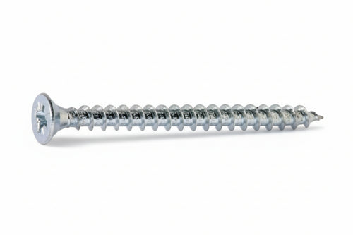Vite Truciolare Tsp Cava Pz Int. Filettata Acciaio Zincato In Blister- - Ø Mm.3X20 In Blister Pz.50 (A) - 5 Blister Ambrovit