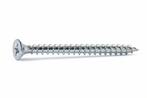 Vite Truciolare Tsp Cava Pz Int. Filettata Acciaio Zincato In Blister- - Ø Mm.3X30 In Blister Pz.50 (A) - 5 Blister Ambrovit