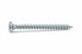 Vite Truciolare Tsp Cava Pz Int. Filettata Acciaio Zincato In Blister- - Ø Mm.3,5X18 In Blister Pz.50 (A) - 5 Blister Ambrovit