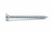 Vite Truciolare Tsp Cava Pz Int. Filettata Acciaio Zincato In Blister- - Ø Mm.3,5X35 In Blister Pz.50 (B) - 5 Blister Ambrovit