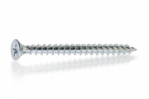 Vite Truciolare Tsp Cava Pz Int. Filettata Acciaio Zincato In Blister- - Ø Mm.3,5X40 In Blister Pz.50 (B) - 5 Blister Ambrovit