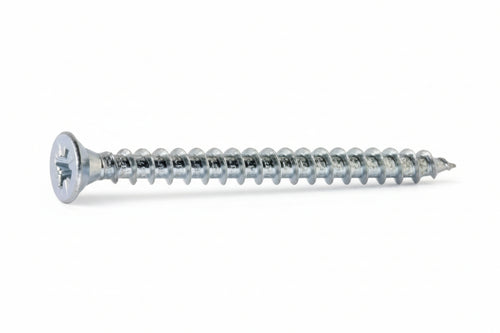 Vite Truciolare Tsp Cava Pz Int. Filettata Acciaio Zincato In Blister- - Ø Mm.3,5X50 In Blister Pz.50 (B) - 5 Blister Ambrovit