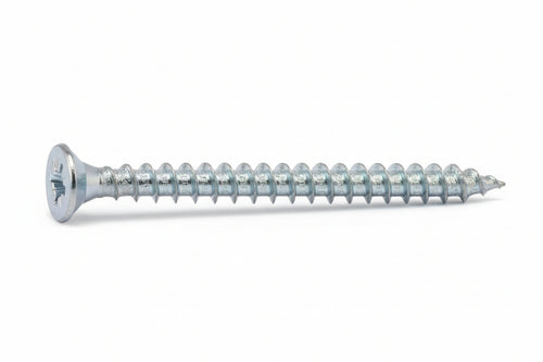 Vite Truciolare Tsp Cava Pz Int. Filettata Acciaio Zincato In Blister- - Ø Mm.4X16 In Blister Pz.25 (A) - 5 Blister Ambrovit
