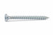 Vite Truciolare Tsp Cava Pz Int. Filettata Acciaio Zincato In Blister- - Ø Mm.4X16 In Blister Pz.25 (A) - 5 Blister Ambrovit