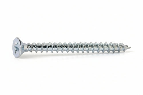 Vite Truciolare Tsp Cava Pz Int. Filettata Acciaio Zincato In Blister- - Ø Mm.4X25 In Blister Pz.25 (A) - 5 Blister Ambrovit