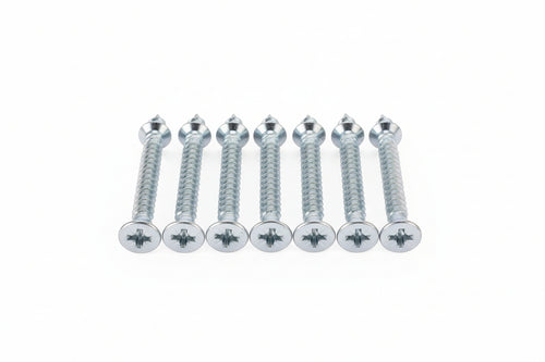 Vite Truciolare Tsp Cava Pz Int. Filettata Acciaio Zincato In Blister- - Ø Mm.4X35 In Blister Pz.25 (A) - 5 Blister Ambrovit