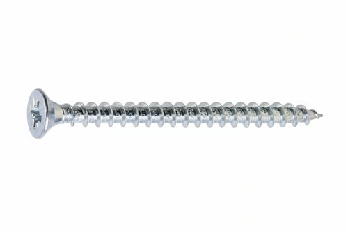 Vite Truciolare Tsp Cava Pz Int. Filettata Acciaio Zincato In Blister- - Ø Mm.4X40 In Blister Pz.25 (A) - 5 Blister Ambrovit