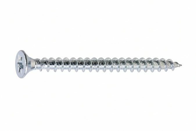Vite Truciolare Tsp Cava Pz Int. Filettata Acciaio Zincato In Blister- - Ø Mm.4X40 In Blister Pz.25 (A) - 5 Blister Ambrovit