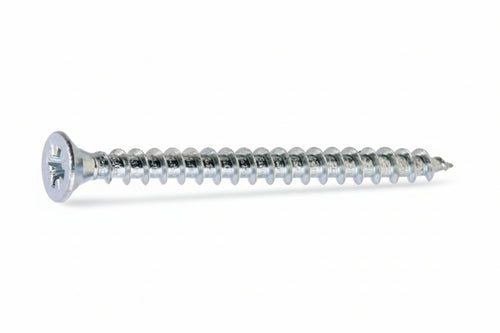 Vite Truciolare Tsp Cava Pz Int. Filettata Acciaio Zincato In Blister- - Ø Mm.4X50 In Blister Pz.25 (B) - 5 Blister Ambrovit