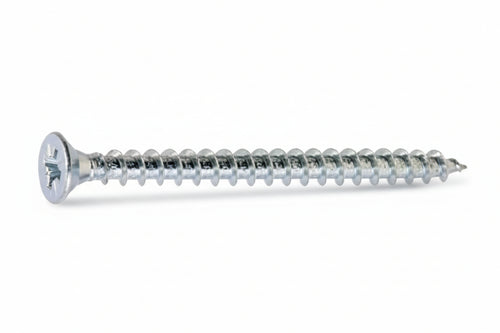 Vite Truciolare Tsp Cava Pz Int. Filettata Acciaio Zincato In Blister- - Ø Mm.4X60 In Blister Pz.25 (B) - 5 Blister Ambrovit