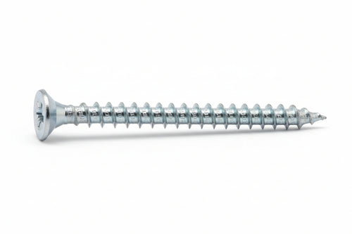 Vite Truciolare Tsp Cava Pz Int. Filettata Acciaio Zincato In Blister- - Ø Mm.4,5X25 In Blister Pz.25 (A) - 5 Blister Ambrovit