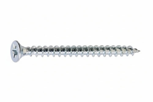 Vite Truciolare Tsp Cava Pz Int. Filettata Acciaio Zincato In Blister- - Ø Mm.4,5X35 In Blister Pz.25 (A) - 5 Blister Ambrovit
