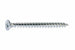 Vite Truciolare Tsp Cava Pz Int. Filettata Acciaio Zincato In Blister- - Ø Mm.4,5X35 In Blister Pz.25 (A) - 5 Blister Ambrovit