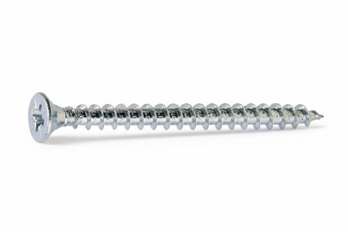 Vite Truciolare Tsp Cava Pz Int. Filettata Acciaio Zincato In Blister- - Ø Mm.4,5X40 In Blister Pz.25 (A) - 5 Blister Ambrovit