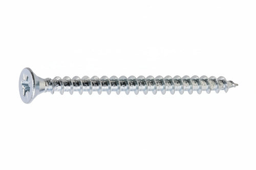 Vite Truciolare Tsp Cava Pz Int. Filettata Acciaio Zincato In Blister- - Ø Mm.4,5X45 In Blister Pz.25 (B) - 5 Blister Ambrovit