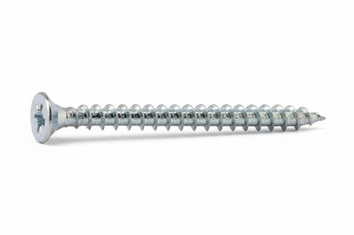 Vite Truciolare Tsp Cava Pz Int. Filettata Acciaio Zincato In Blister- - Ø Mm.4,5X60 In Blister Pz.25 (B) - 5 Blister Ambrovit