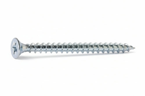 Vite Truciolare Tsp Cava Pz Int. Filettata Acciaio Zincato In Blister- - Ø Mm.4,5X70 In Blister Pz.15 (C) - 5 Blister Ambrovit