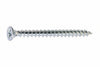 Vite Truciolare Tsp Cava Pz Int. Filettata Acciaio Zincato In Blister- - Ø Mm.5X35 In Blister Pz.25 (B) - 5 Blister Ambrovit