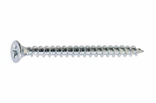 Vite Truciolare Tsp Cava Pz Int. Filettata Acciaio Zincato In Blister- - Ø Mm.5X35 In Blister Pz.25 (B) - 5 Blister Ambrovit