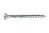 Vite Truciolare Tsp Cava Pz Int. Filettata Acciaio Zincato In Blister- - Ø Mm.5X40 In Blister Pz.25 (B) - 5 Blister Ambrovit