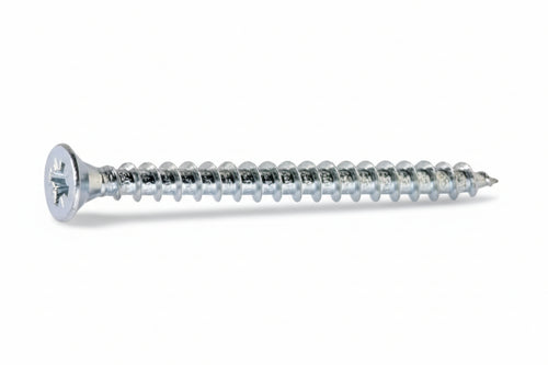 Vite Truciolare Tsp Cava Pz Int. Filettata Acciaio Zincato In Blister- - Ø Mm.6X40 In Blister Pz.25 (B) - 5 Blister Ambrovit