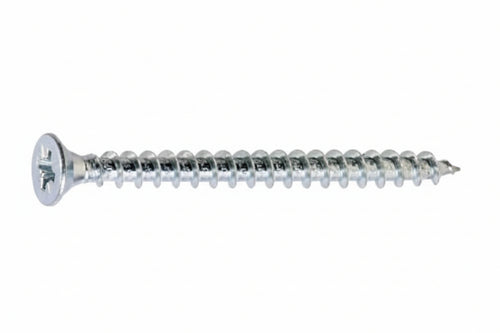 Vite Truciolare Tsp Cava Pz Int. Filettata Acciaio Zincato In Blister- - Ø Mm.6X50 In Blister Pz.25 (B) - 5 Blister Ambrovit