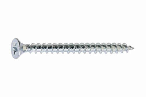 Vite Truciolare Tsp Cava Pz Int. Filettata Acciaio Zincato In Blister- - Ø Mm.6X60 In Blister Pz.15 (C) - 5 Blister Ambrovit