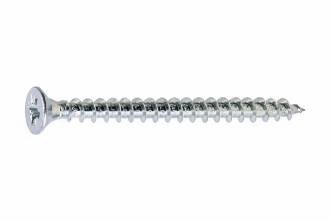 Vite Truciolare Tsp Cava Pz Int. Filettata Acciaio Zincato In Blister- - Ø Mm.6X60 In Blister Pz.15 (C) - 5 Blister Ambrovit