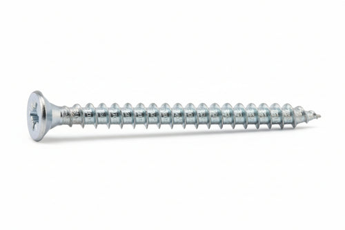 Vite Truciolare Tsp Cava Pz Int. Filettata Acciaio Zincato In Blister- - Ø Mm.6X90 In Blister Pz.15 (C) - 5 Blister Ambrovit