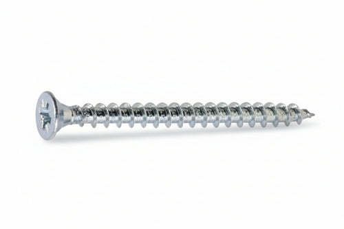 Vite Truciolare Tsp Cava Pz Int. Filettata Acciaio Zincato In Blister- - Ø Mm.6X120 In Blister Pz.10 (C) - 5 Blister Ambrovit